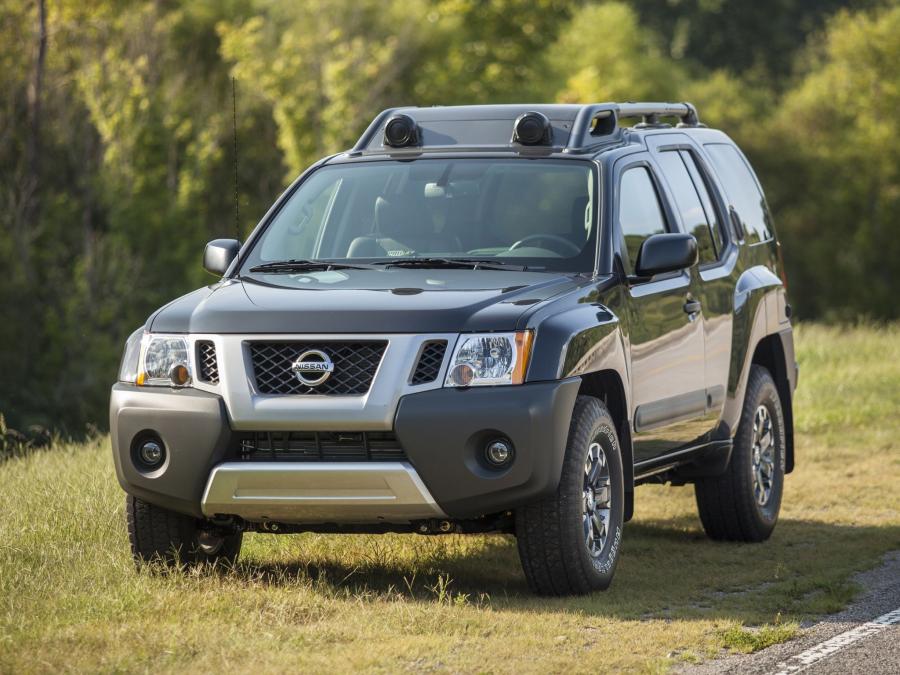 Nissan Xterra Pro-4X '2011